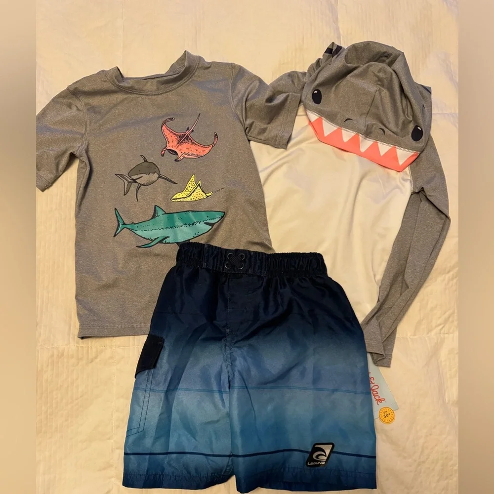 Boys swimsuit bundle 4T